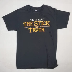 South Park The Stick of Truth Adult Size S Promotional T-Shirt Black Tee - Bild 1 von 8