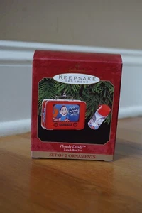 Hallmark Keepsake Ornamente Howdy Doody Brotdose Set - Bild 1 von 16