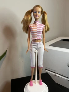 Mattel Fashion Fever Sommer Puppe mit Zöpfen 2000er Jahre - Bild 1 von 5