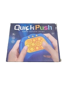 Quick Push Light Up Pop Game Fidget Toys Electronic Handheld Kids - Picture 1 of 3