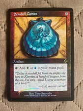 MTG - Seashell Cameo Invasion Foil, Near Mint