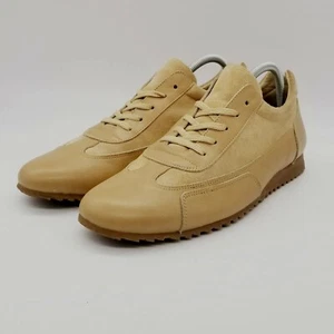 Brett & Sons Herren 11 Tan Walking Wandern Sneaker Leder Wildleder EU 42 Designer - Bild 1 von 12