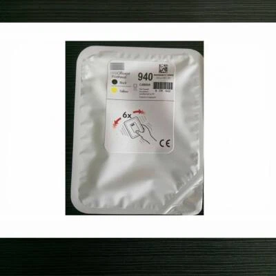 Cabezal de impresión compatible para HP 940 negro/amarillo C4900A Foto 1 de 2