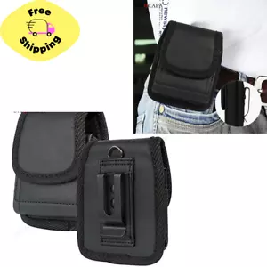 Phone Holster Pouch Wallet Belt Clip Case Holder For Samsung Galaxy Z Flip 5 G - Picture 1 of 8