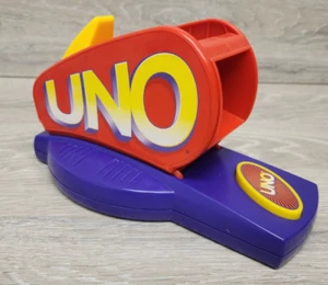 Lanzador de tarjetas de ataque Mattel Uno 1998 vintage solo reemplazo probado funcionando - Imagen 1 de 11