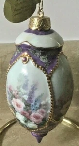 Collectables: Floral Cameos Ornament Collection - Glory - Bradford Ed 2000 - Picture 1 of 6