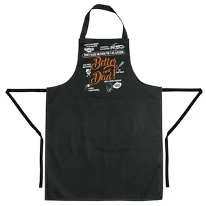Better Cal Dad Tv Show Retro Fun Fathers day BBQ Apron For Dad, Cooking Apron - Picture 1 of 5