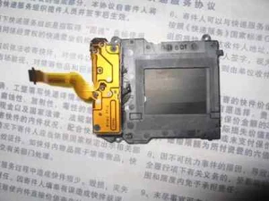 Original Repair Part For Sony SLT-A33 SLT-A35 SLT-A37 SLT-A55 Shutter Blade Unit - Picture 1 of 2