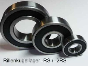 ** FAG - Rillenkugellager 6014-2RSR ..... 70x110x20mm ..... ** - Bild 1 von 1