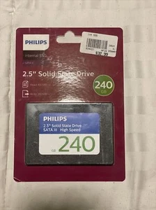 Philips FM24SS120B/00 2.5” 240 GB SATA III Internal High Speed Solid State Drive - Picture 1 of 2