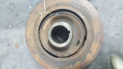 79-95 TOYOTA PICKUP TRUCK 4RUNNER 20R 22R 22RE POLEA MANIVELA BALANCEADOR ARMÓNICO OE Foto 1 de 3