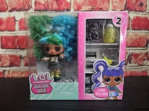 L.O.L. Surprise! Hair Hair Hair Series 2 Blue Green Hair NIB - Picture 1 of 5