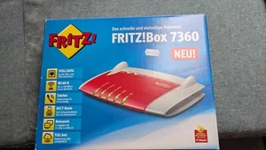 AVM FRITZ!Box 7360 WLAN Internet Router Repeater DSL VDSL DECT VPN NAS VOIP FAX - Bild 1 von 2
