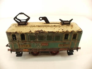 CR Charles Rossignol F Locomotive électrique CR 700 ETAT en O RARE - Foto 1 di 10