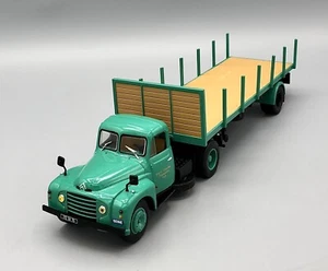 1:43 IXO Altaya Citroën U 55 Plat à ranchers - Imagen 1 de 6