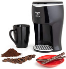 Mini Drip Coffee Maker with Mug, Small Coffee Pot with Coffee Cup, Mini Coffee M