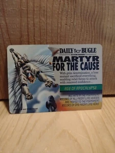 1996 MARVEL: OVER POWER CARD GAME: ANGEL. (ARCHANGEL) R4 - Picture 1 of 1