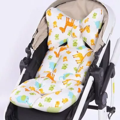 Soft Baby Kids Stroller Pram Pushchair Car Seat Liner Pads Mat Cushion Washable • 23.56$