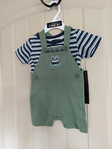 Picapino Overall Sets Toddler 0/3 Months Boys - Picture 1 of 4