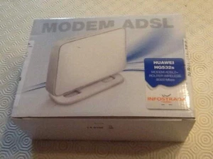 Modem/Router ADSL2+ Wi-Fi Huawei HG532s 300 Mbps 802.11b/g Wind/Infostrada 3  - Foto 1 di 3