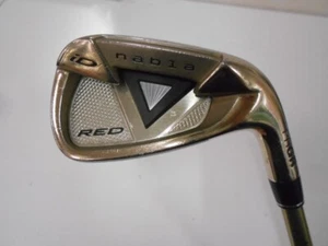 PRGR iD nabla RED 2015 Iron #6I(1Club)/iD/Flex:M37/Single Iron - Picture 1 of 10