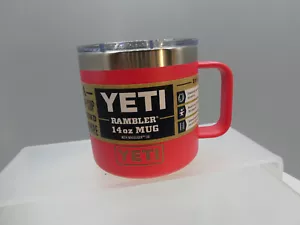 Yeti Rambler 14 oz Becher Bimini Pink NEU - Bild 1 von 3