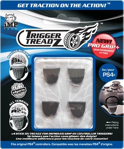 IMP TECH TRIGGER TREADZ 4 PACK GRIP FÜR DUALSHOCK PS4 COMPETITIVE - Bild 1 von 7
