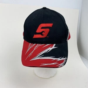 Snap On Tools Wrench Ball Cap Hat K Products Embroidered Logo Red Black - Picture 1 of 5