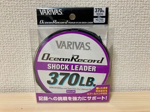 VARIVAS Ocean Record Shock Leader Nylon Line 30m #100 370lb From Japan - Picture 1 of 3