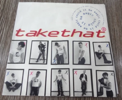 Take That – Could It Be Magic - 7" Vinyl Single - 74321 12313-7 - 1992 - Image 1 of 4
