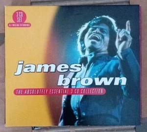 James Brown - The Absolutely Essential 3CD Collection (3CD, 2016) 60 Tracks VGC - Picture 1 of 5