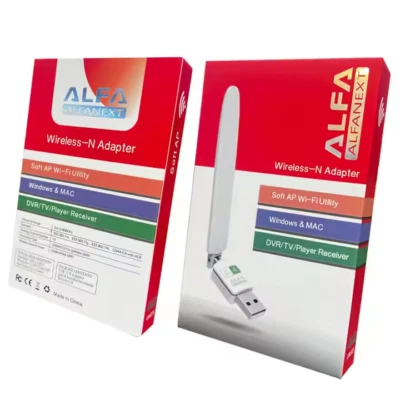 USB Wifi Receiver Dongle 150Mbps USB2.0 Wireless Wifi Adapter Netzwerkkarten - Bild 1 von 4