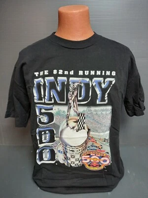 Camiseta rara vintage Indianápolis 82nd 500 24 de mayo de 1998 Foto 1 de 4