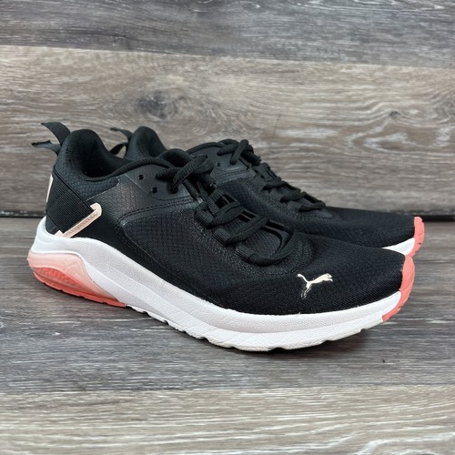 Sneakers casual da donna nere Puma Electron E 381847 05 rosa taglia 7 5