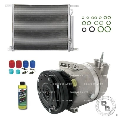 New AC A/C Compressor KIT Fits: 2009 - 2011 Chevrolet Aveo / Aveo 5 L4 1.6L ONLY - Image 1 of 4
