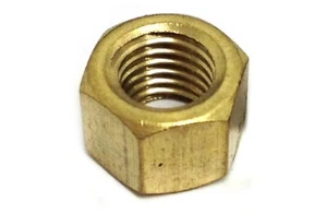 CHAMPION CMN119 BRASS MANIFOLD NUT M10 x 1.25mm - SOLD AS 1 - Picture 1 of 3