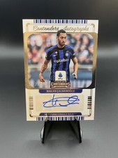 2022-2023 Panini Chronicles Contenders Autograph Series A Hakan Calhanoglu /80