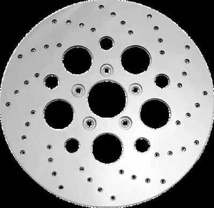 Pro One 11.5in Polished Rear Right Brake Rotor Road King Custom 04-06 - Picture 1 of 3