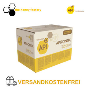 APIFONDA Futterteig für Bienen - Block 15KG - Südzucker - Bienenfutter - Imkerei