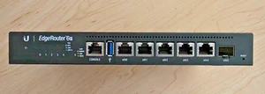 Ubiquiti Edgerouter 6P, 6-Port PoE Gigabit Router mit 1 SFP Port (ER-6P-US) - Bild 1 von 10