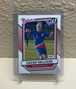 Cavan Sullivan 2024-25 Donruss The Rookies Insert Card #7 - Bild 1 von 1