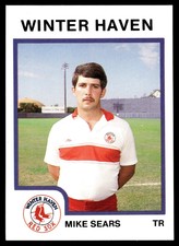 1987 ProCards Mike Sears Winter Haven Red Sox #911