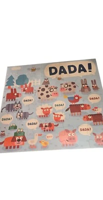 Rompecabezas Jumbo Jimmy Fallon DADA 25 piezas rompecabezas para niños pequeños piezas de gran tamaño edades 2+ Foto 1 de 4