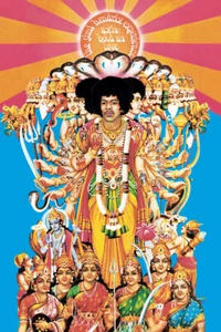 Poster Jimi Hendrix Axis Bold As Love Album Cover - Picture 1 of 1