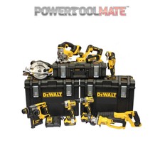 Dewalt DCKPTM9P4 18V 4 x 5.0Ah XR Li-Ion 9 Piece ToughSystem Kit Brushless SDS