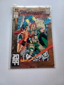 Ravage 2099 #1 Gold Foil Cover Stan Lee Marvel Comics 1992 NM - Bild 1 von 3
