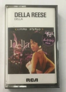 Della Reese "Della" Tape Cassette *RCA NK 89054* Play Tested - Imagen 1 de 4
