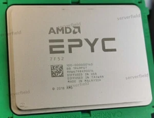 AMD EPYC 7F52 3.5GHz 16 Cores 256MB SP3 100-000000140 CPU Prozessoren UnLocked - Afbeelding 1 van 2