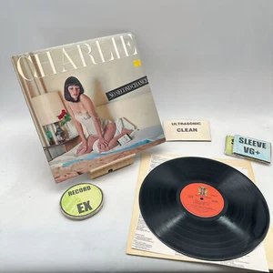 Charlie No Second Chance - EX/VG+ 1977 Ultrasonic Clean - Imagen 1 de 4