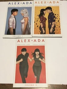 ALEX AND ADA VOL #1-3, SOFT COVERS, IMAGE COMICS (MW) - Picture 1 of 4